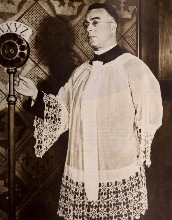 Fr. Charles Coughlin came under fire for suggesting the Jews were responsible for the Bolshevik Revolution in Russia, and that they were the masterminds behind the murder of the Romanov family.