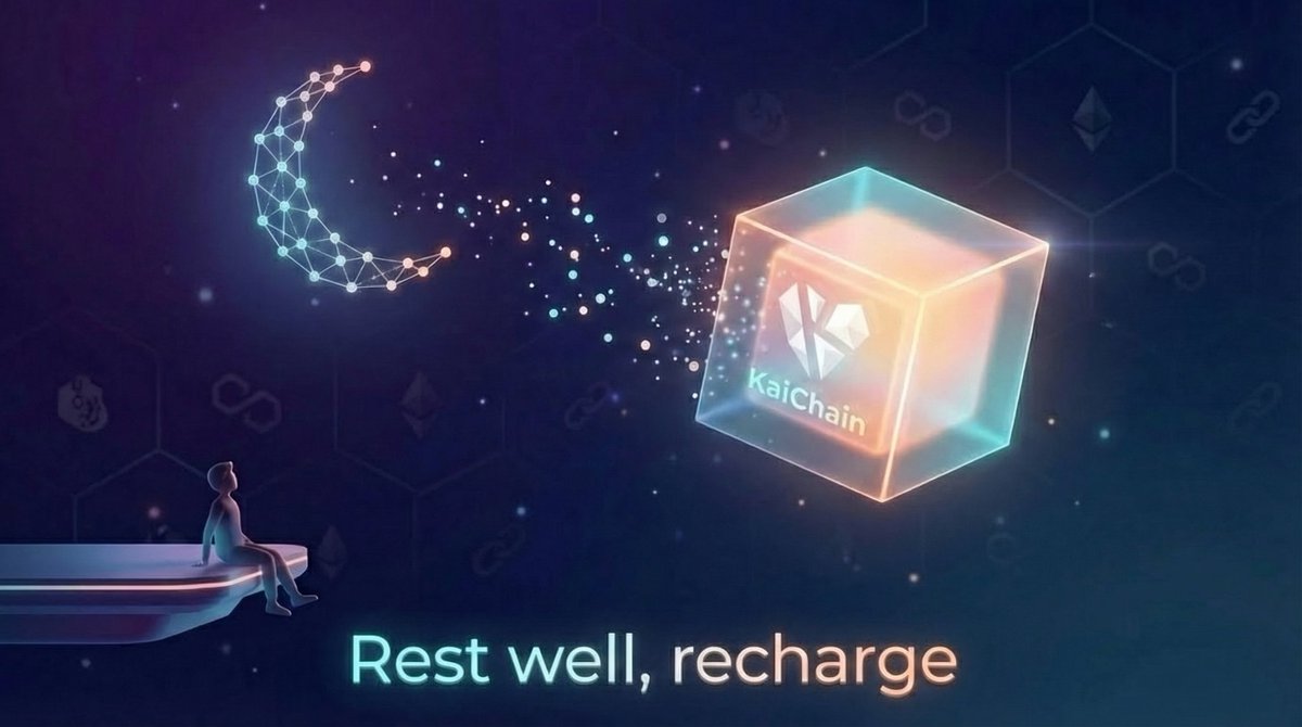 mmasab210's tweet image. Signing off for today.Blockchains may run 24/7, but great builders need downtime to stay sharp. Rest well, recharge, and let’s keep shaping the multi‑chain future tomorrow. Good night.
#Web3 #KaiChain #Crypto #Blockchain #Ai
@KardiaChain @hausofkaisers