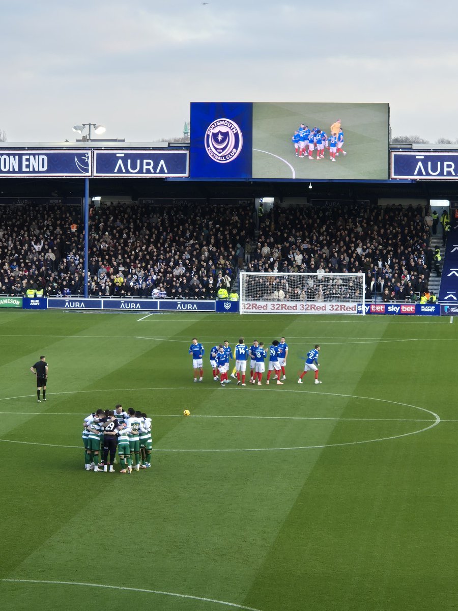 ClementsVicky's tweet image. At this point I knew it was only going to go one way today! #pompey