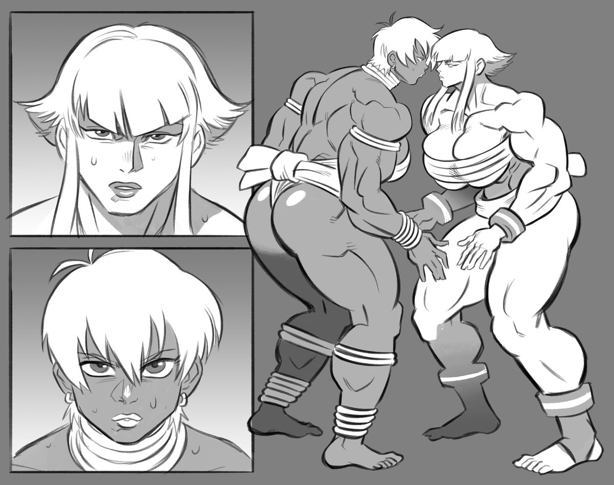 Sketch for <a href="/fanofsumo/">fanofsumo</a> 
"What do you mean they still haven't kissed??"