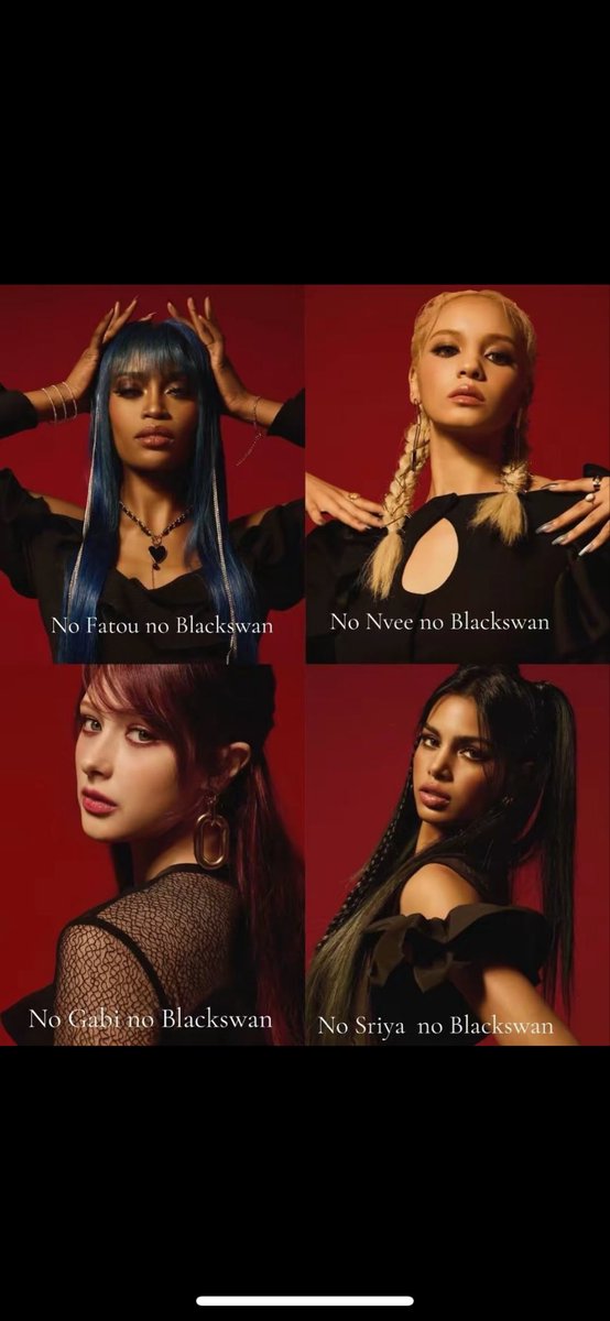 We stand with BLACKSWAN.
Every member matters, and every voice counts. 💙
Join us in supporting the group we love.
#BLACKSWANIS4 
#OT4
