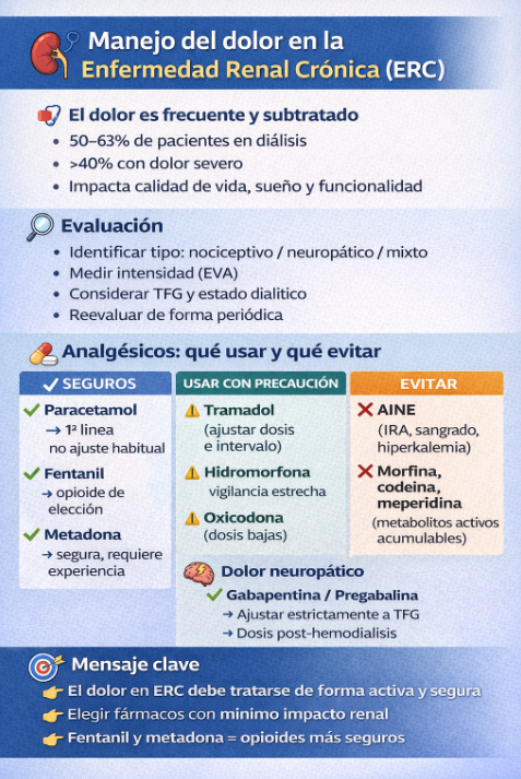 NefroGetafe's tweet photo. 😖El tratamiento del dolor en la ERC puede ser complejo. Aquí una interesante revisión. 
@SOMANEorg @SENefrologia https://t.co/L7XFsIq28r