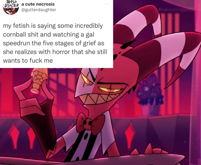 yeah i’m gonna be making a lot of these now #helluvaboss