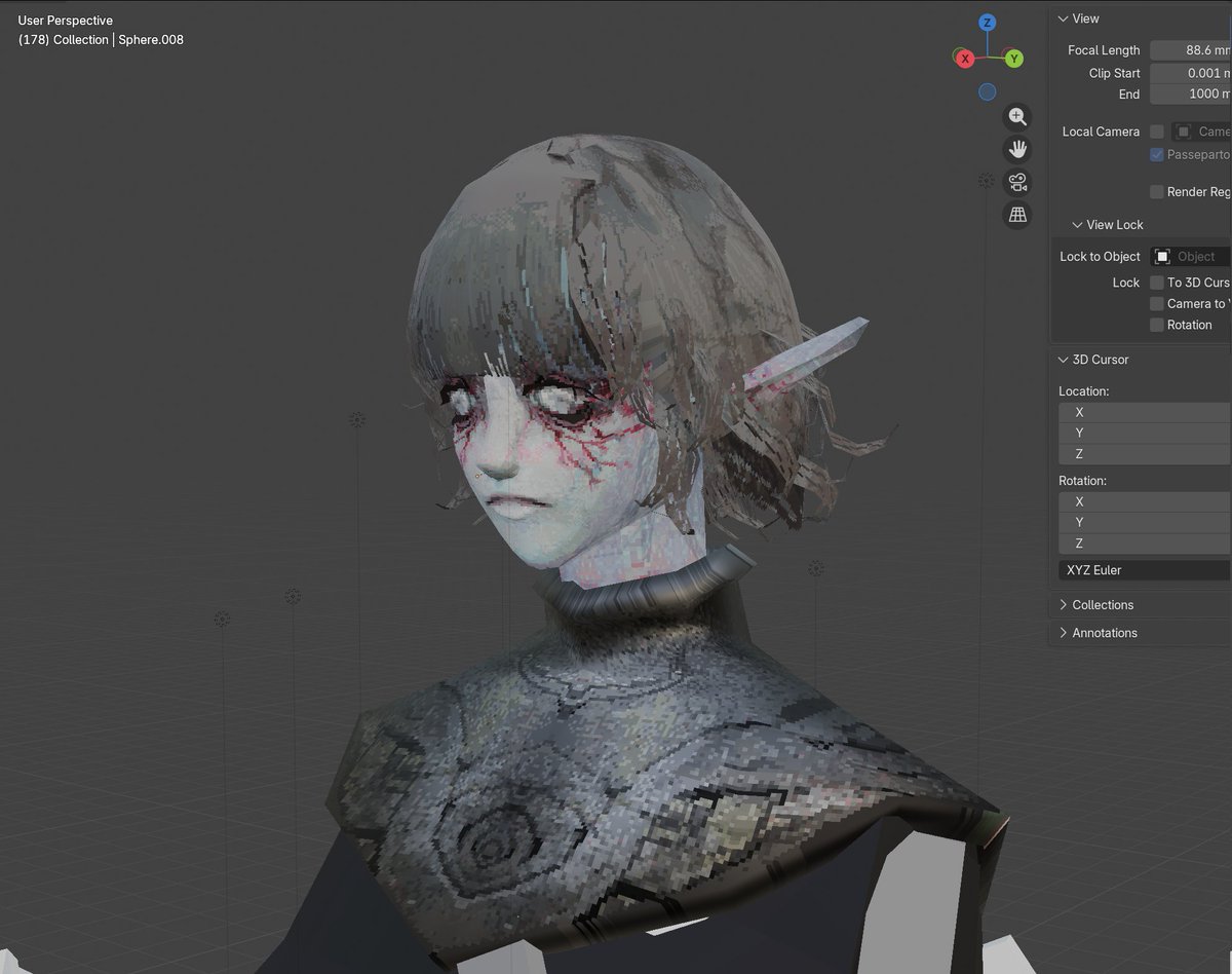 eCherryArt's tweet image. Keep learning Blender