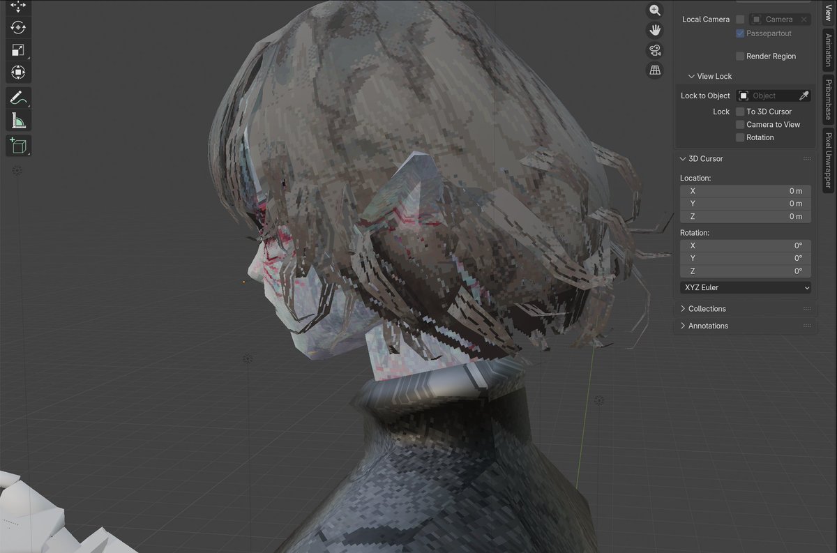 eCherryArt's tweet image. Keep learning Blender