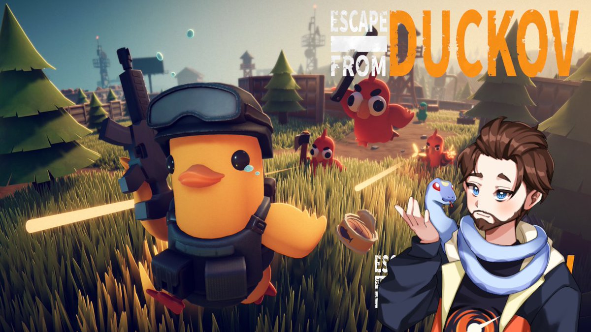 Pyxtrick's tweet image. Late Birthday Stream with Ducks | Escape from Duckov
🔴Live
twitch.tv/pyxtrick
youtube.com/watch?v=a8q_fE…
#Vtuber #VtuberEN