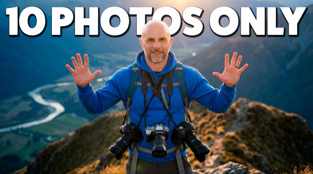 THIS simple challenge WILL TRANSFORM your Photography (No Editing Allowed) 

youtu.be/YVazno9CaPk?si…