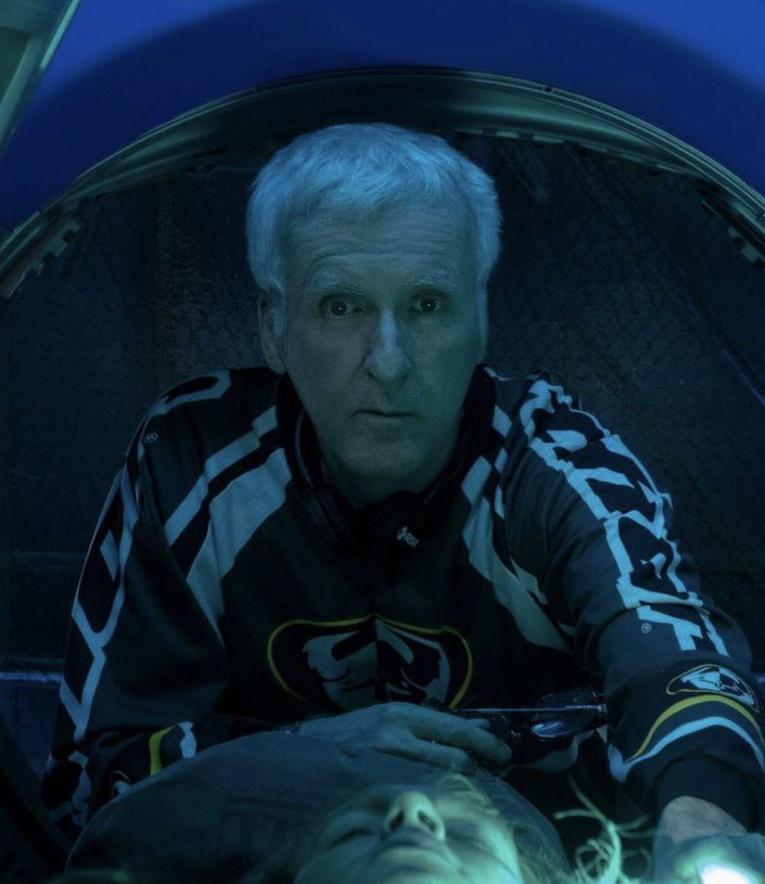 Maxmc552's tweet image. James Cameron says he’ll hold a press conference to reveal the ending of the ‘TRANSFORMERS: ONE’ trilogy if the 2nd &amp;amp; 3rd films don’t happen 

 “I'll tell you what they were gonna do. How's that?”

(Source: @cnnbrk)