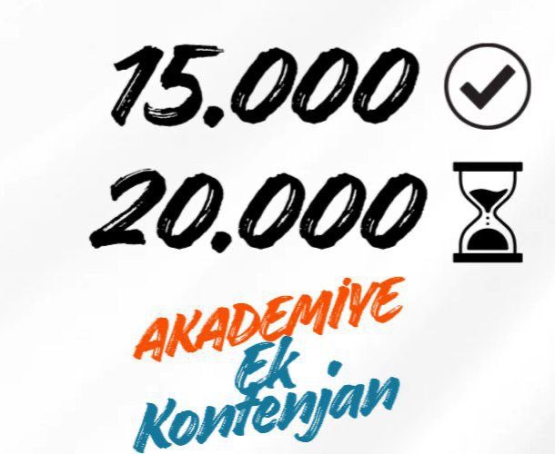 Öğretmenlerin 2025 AGS Ek 10 Bin Kontenjan Talebi Her Geçen Gün Daha da Yükseliyor.

#MehmetŞimşekAGSye20Bin