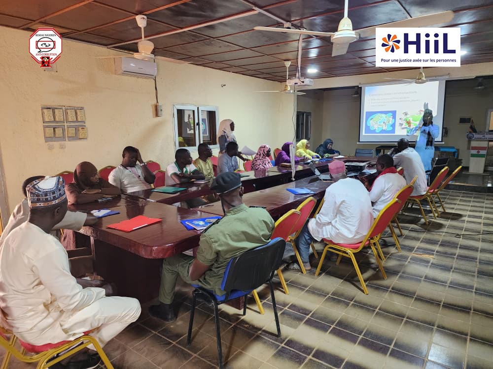 Réseau Nigérien Anti-Corruption tweet media