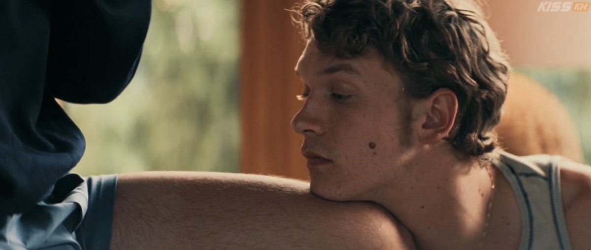 SpencerAlthouse's tweet image. Shane is stronger than I am because I would have hung up that phone so fast if Ilya did this to me...

#heatedrivalry