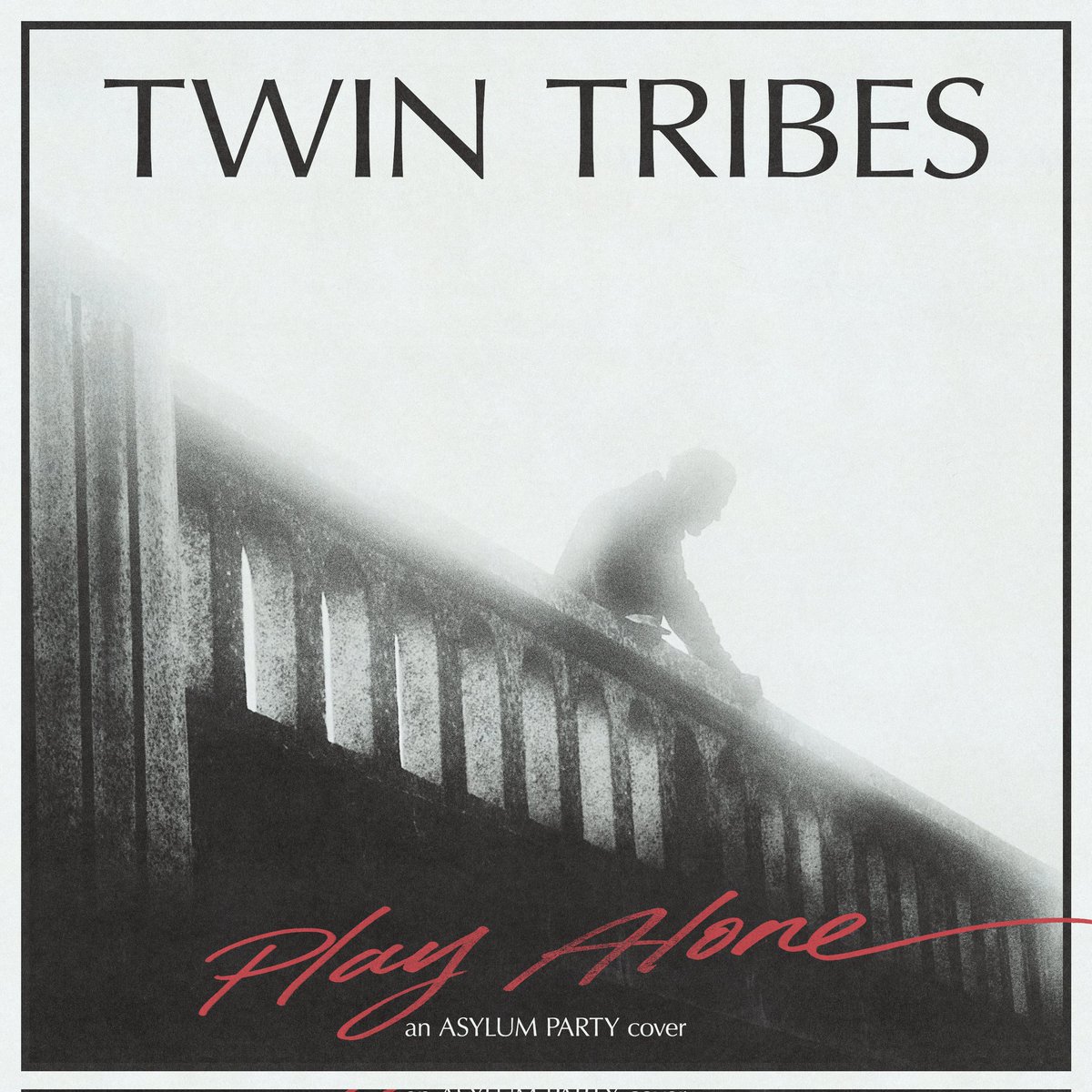 twin_tribes's tweet photo. One final release to end 2025. Our homage to Asylum Party’s “Play Alone” from their album, Borderline 🥀

We wouldn’t be here if it had not been for those bands that came before and inspired us, and so we pay it forward. 

Take a listen on your favorite streaming platform 🖤 https://t.co/z3FTs3GpKU