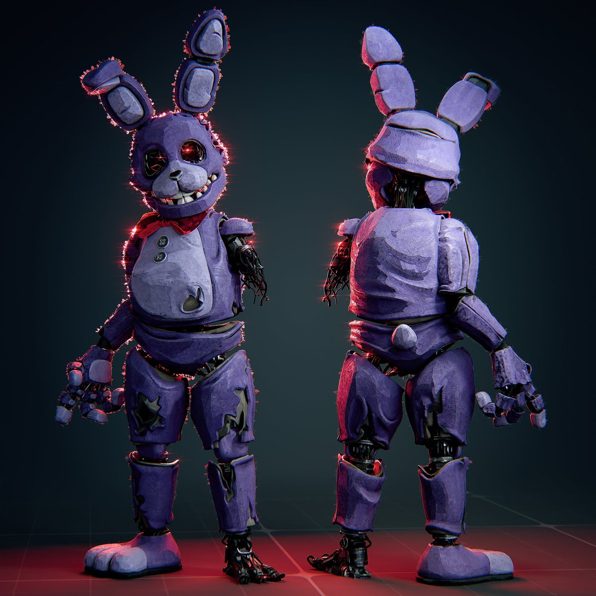 thefred21614939's tweet image. WBonnie Renders -w-

#fnaf2 #witheredBonnie #bender