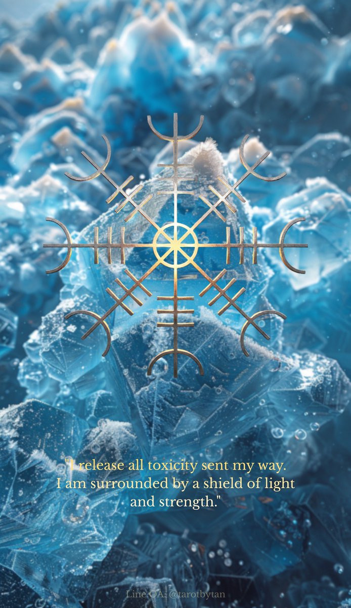 ยันต์นี้ไม่ได้มีไว้แค่เท่ แต่มันคือ "Anti-Toxic Shield" ระดับตำนาน

รู้จัก "Ægishjálmur" (เอกิสฮยาลมูร์) หรือ Helm of Awe กันไหมครับ? 🛡️❄️

นี่คือยันต์ไวกิ้งที่หน้าตาดุดันที่สุด ในตำนานเล่าว่ามังกรฟาฟเนียร์ใช้สวมใส่เพื่อข่มขวัญศัตรู และนักรบโบราณจะวาดไว้ที่ "หว่างคิ้ว"