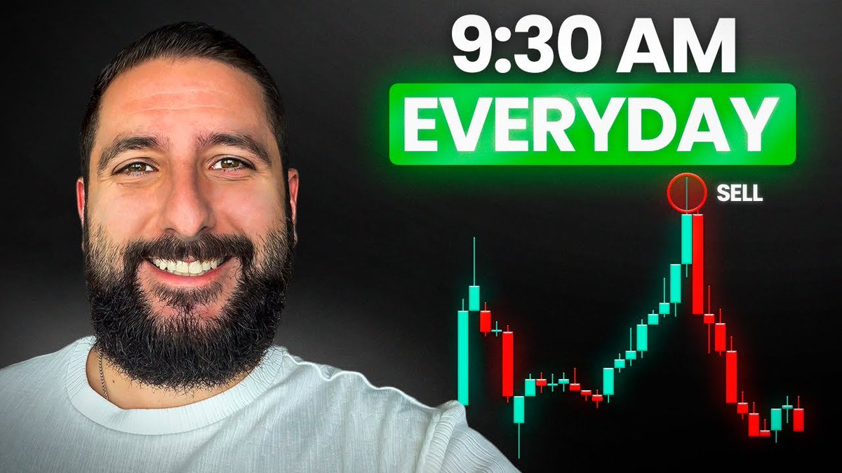 🚨NEW VIDEO🚨

Copy This 5-Step Stock Trading Strategy To Become Profitable

youtu.be/ghFCo3858nM