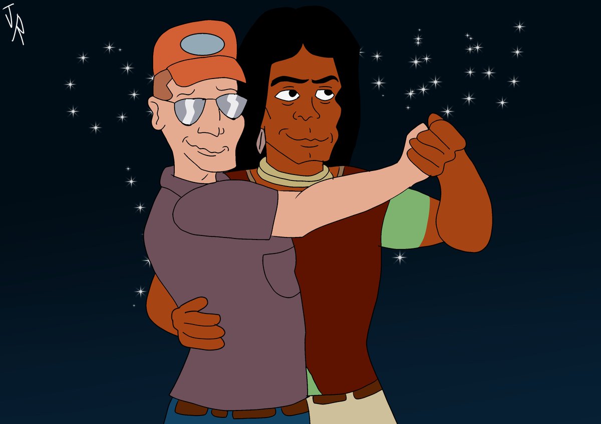 EvilStrawberry5's tweet photo. I forgot I had this on my PC. #KingOfTheHill #dalegribble #johnredcorn #kothtwt #koth https://t.co/YVnYG77R4v