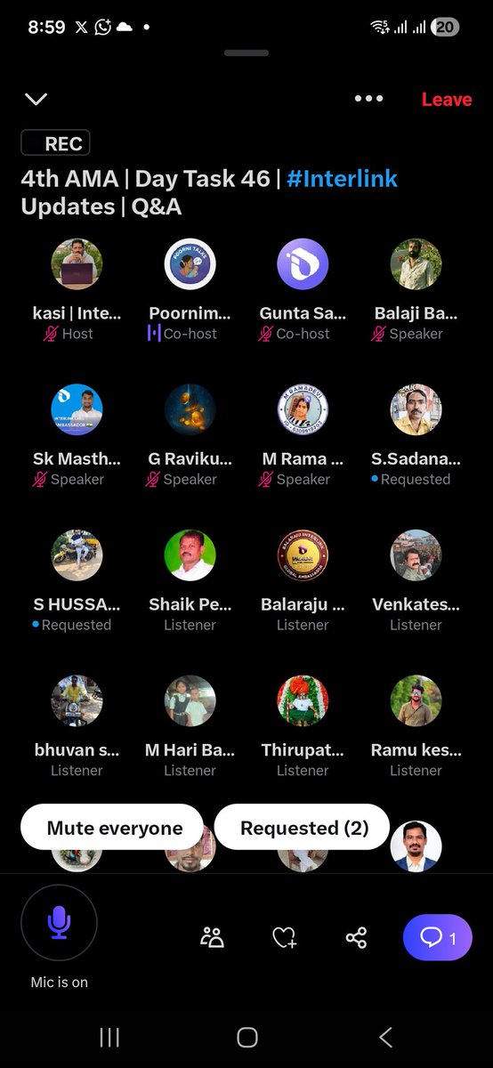 MaddiSwath12192's tweet image. Today successfully completed AMA on  #Day46 task details and InterLink updates

#Interlink #ITLG  #ITL