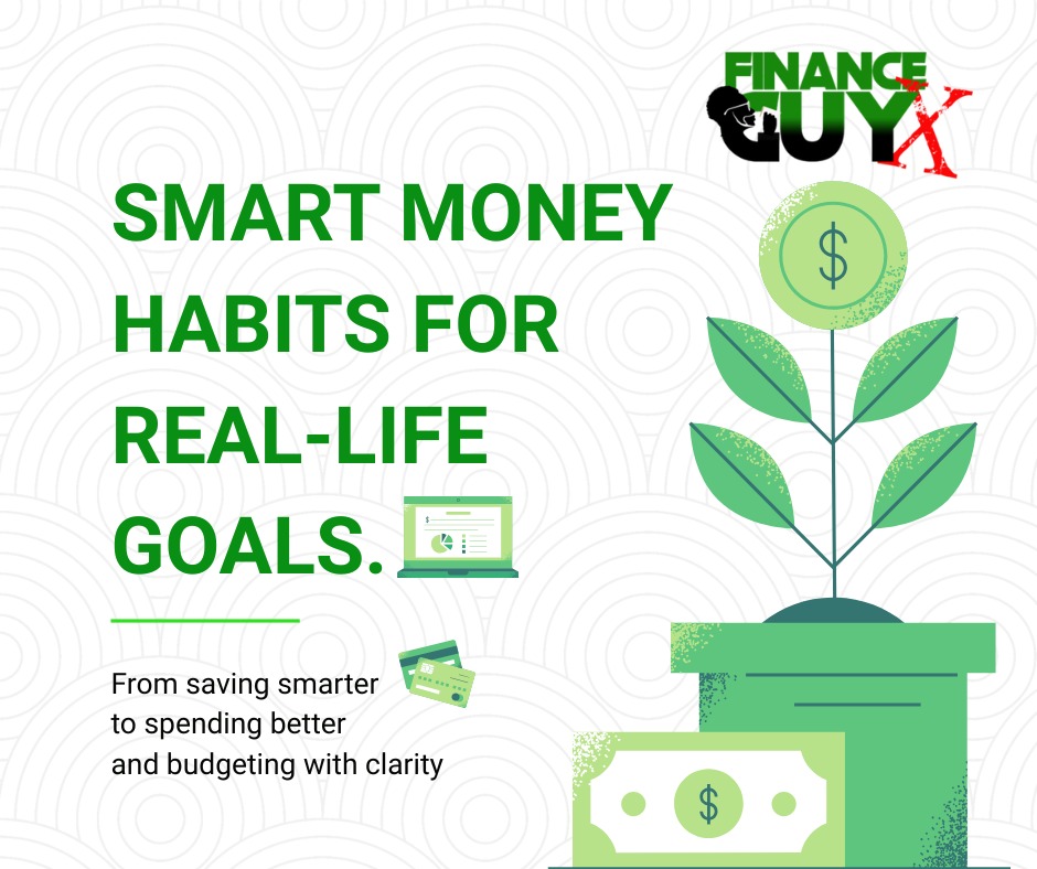 Ready to turn your financial dreams into reality? 💰✨ 

Smart money habits are the key! Start by giving every dollar a job and tracking your spending weekly. Remember, clarity creates control! 

What habit will you start today? Share in the comments! 

#SmartMoney