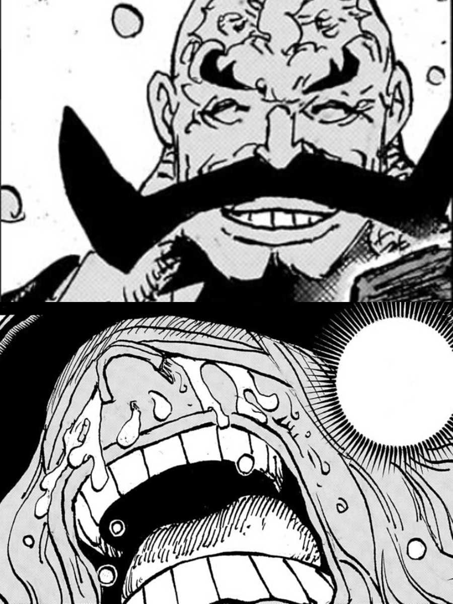 TheWillOfMarco's tweet photo. #ONEPIECE1170 

---LOKI AND HARALD'S FINAL CONVERSATION---

*After Loki and Harald's fierce fight (most of it was off-screened), Harald regains some control to his thoughts.*

Harald: Haa… haa… As expected… Loki, within you… the blood of a "Conqueror"* flows…

*TL NOTE: This term is written with the kanji "覇王" (haou), the same two kanji used in "覇王色の覇気" (Haoushouku no Haki, Conqueror's Haki / Color of the Supreme King Haki)

Loki: Haa... Haa... Hey, if you've come back to your senses then...

Harald: Its just for a moment... *cough*... don't be deceived... Look around you. What I've done is beyond forgiveness...

Loki: You were just being controlled!!! 

Harald: Not quite… It’s more like my very thoughts… started to fall under that thing's influence… I was beginning to think myself as a god. But you… you could lead Elbaph with honor!! Together with your elder brother… make sure to get along well…

Loki: You!! You’re the worst, you know that?! Making your own son end your life?! Not even the scummiest parent would ever make their child do something like this!!

Harald: Oh by the way, I forgot to mention one thing… Thank you for that incident about Ida.

Loki: How did you…?!

Harald: Burning down the Brewer's Village won’t bring Ida back… but I truly appreciate your feelings. Now, hurry! The dominion is coming back!

Loki: I’m holding a grudge against you for this, you bastard! For making me do a job like this!!!

Harald: Me too… I love you…

*TL NOTE: From my understanding here, what Loki said, about holding a grudge and all that, Harald just understood it as a simple "I love you" from Loki, that's why he responded back: "Me too... I love you...". The complete "reverse" of what Loki said. Hence the chapter title, "裏腹" (Urahara, "Opposite", "Reverse"). 

(Loki coats Ragnir with Conqueror's Haki and strikes Harald with it. A massive lightning bolt crashes down on Aurust Castle.)

IN AN EPIC FINAL DOUBLE-PAGE, LOKI STRIKES HARALD IN THE TORSO WITH RAGNIR. HARALD IS ELECTROCUTED BY THE LIGHTNING. THE RESULTING STRIKE DISINTEGRATES THE ENTIRE MIDDLE PART OF HARALD'S BODY.

(flashback memory)

Harald: Loki!!! My son!!!

Harald: All that matters is… the future of Elbaph!!!

End Note: Entrusting his hopes…

---END OF CHAPTER---

(NO BREAK AFTER CHAPTER 1170)
