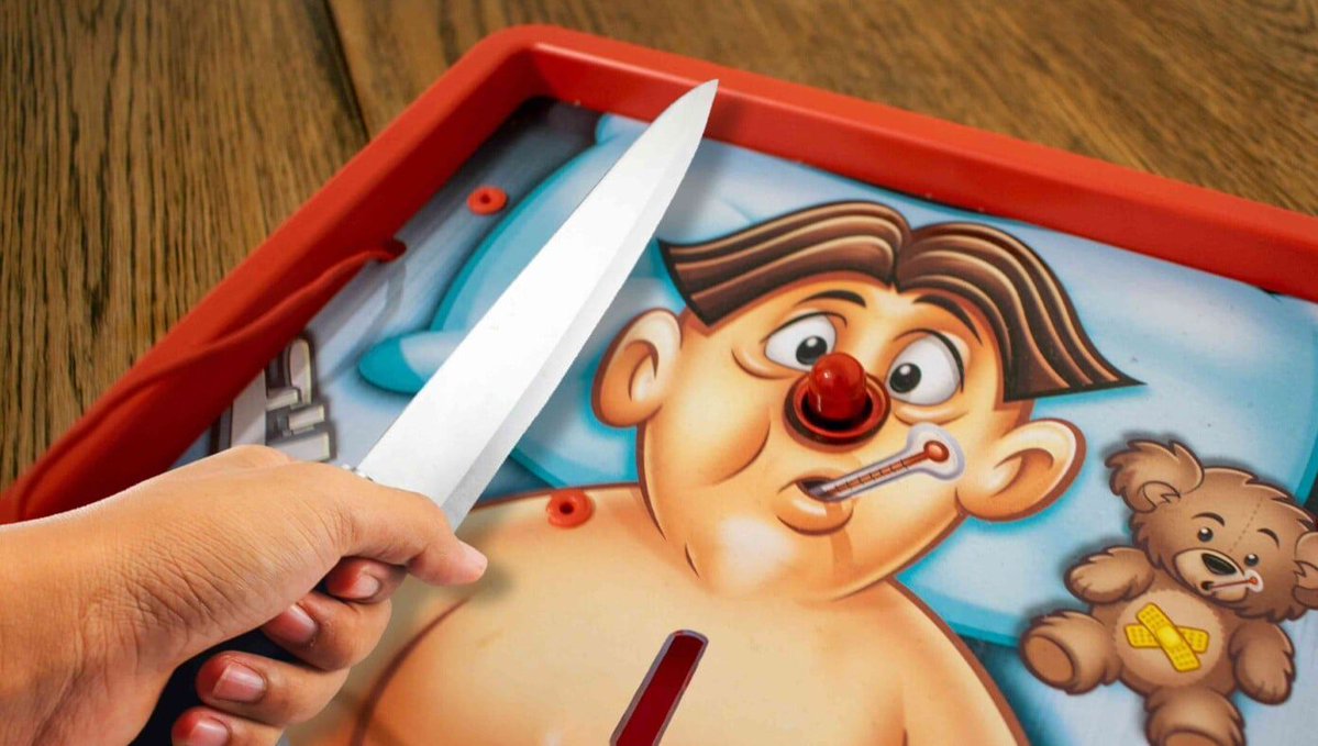 TheBabylonBee's tweet image. New Canadian Operation Game Just Has You Murder The Patient buff.ly/YHP9Sox