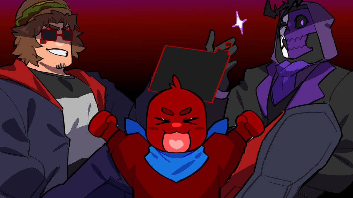 atuyu_tubuyaki's tweet image. they are silly