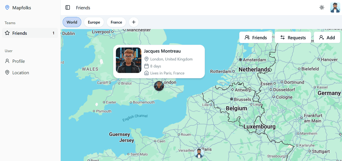 mapfolks_'s tweet photo. Which theme do you prefer - light or dark? https://t.co/ed2JffI4Kd