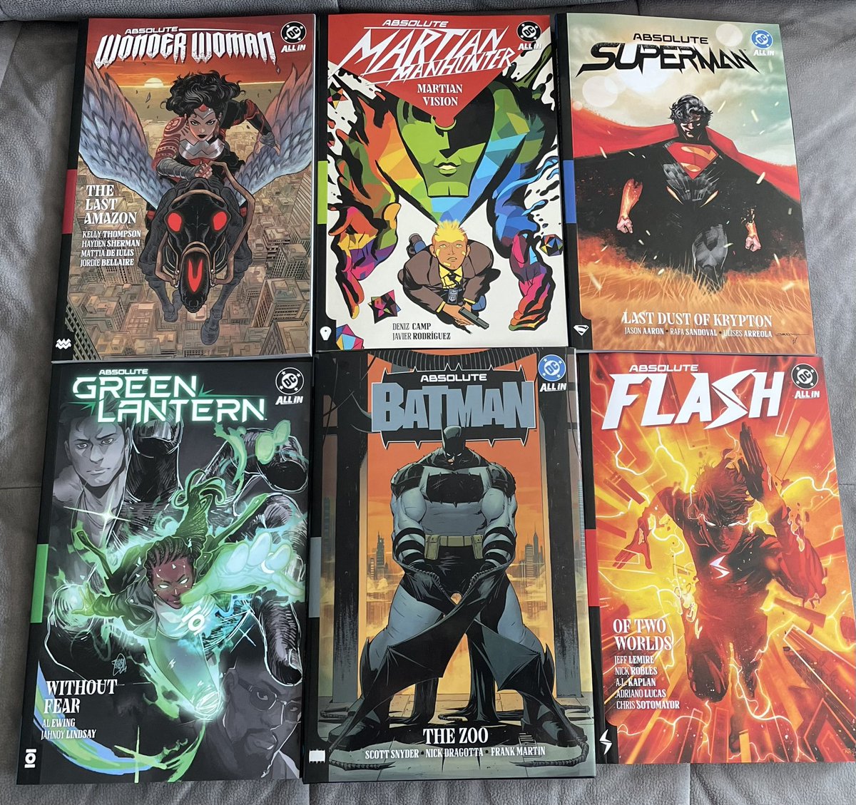 Jamais entendu parler d'Absolute Flash ni de Green Lantern, ils sont  comment ?, image size:1200x1129