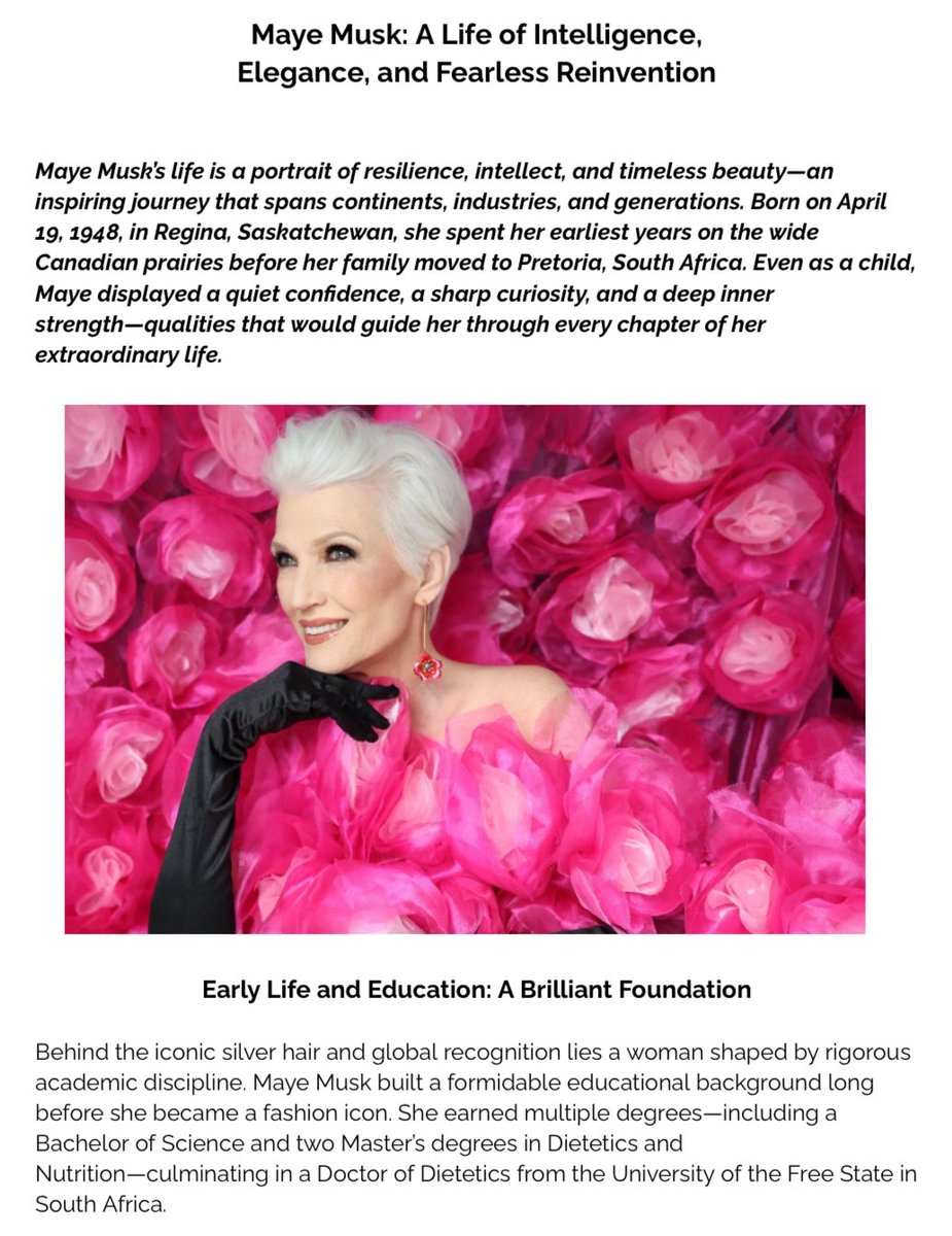 mayemusk's tweet image. New cover and interview for OK Fashion Dubai 💖
Photographer: Fadil Berisha @fadilberisha 
@XFashion