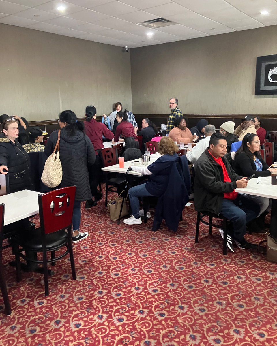 Catholic Charities’ Housing Dept. Annual Resident Luncheon was a success! 
Over 30 residents celebrated the holidays with a warm meal and community.
Shoutout to our Housing Team! 
Need housing help? Call 211.
To donate: gpapelo@cfc-ct.org