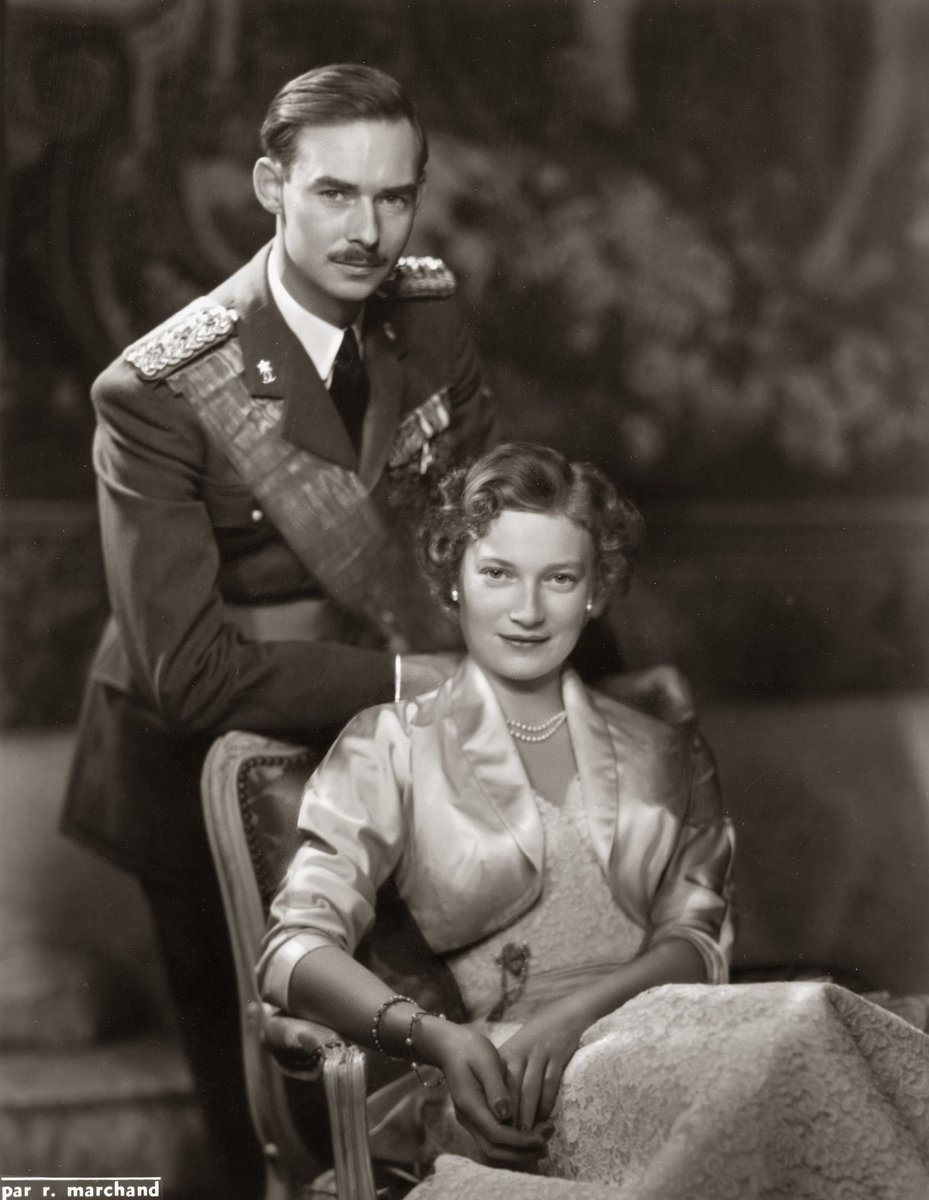 BlogMathilde's tweet image. Remembering Grand Duchess Joséphine-Charlotte of Luxembourg, Princess of Belgium, who died on this day in 2005. She was King Albert II's sister.