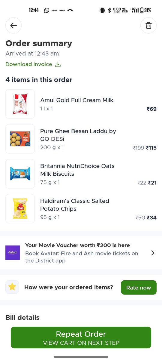 CarelessOP's tweet photo. Abhi @letsblinkit se ye sab mangaya tha, aur blinkit scam kar rha hai hamare sath,
Laddu order Kiya tha 200gram wala aur aya hai 180 gram.
@blinkiteng @blinkitcares https://t.co/Qe5JAWylQA