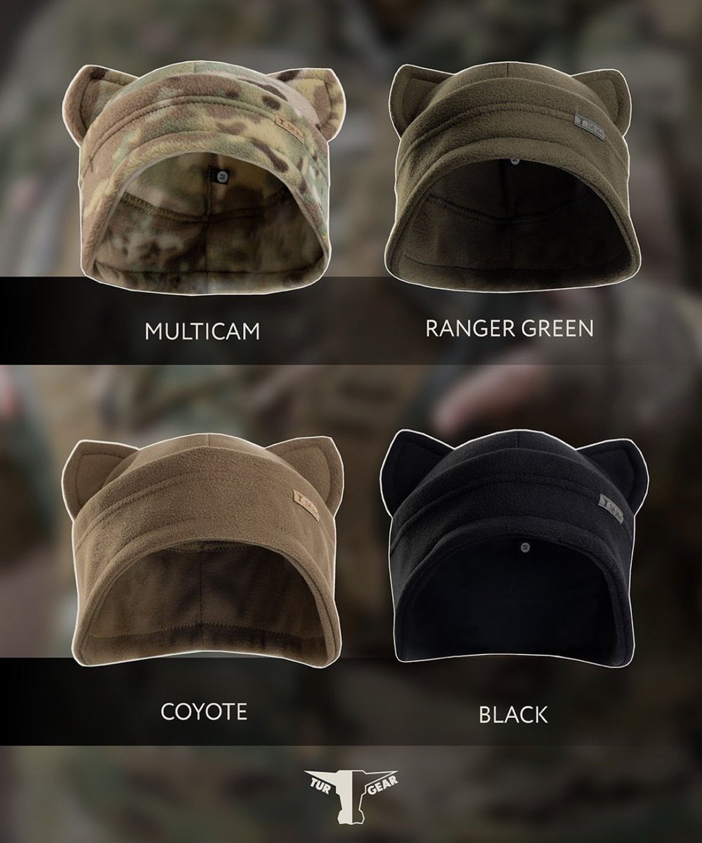 GarbageDumpM81's tweet image. Russian bear ear beanies are wild lol