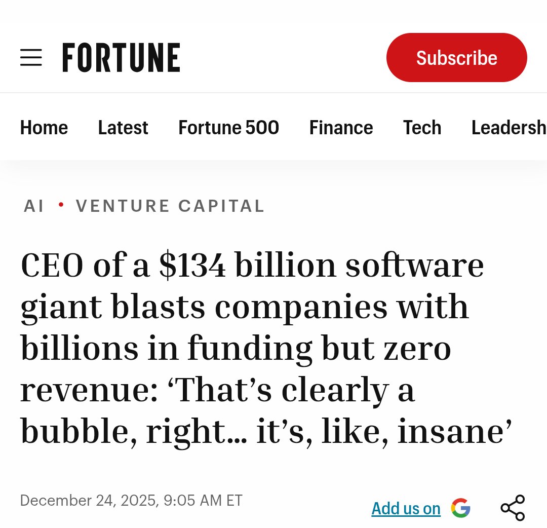 Fortune bubble headline