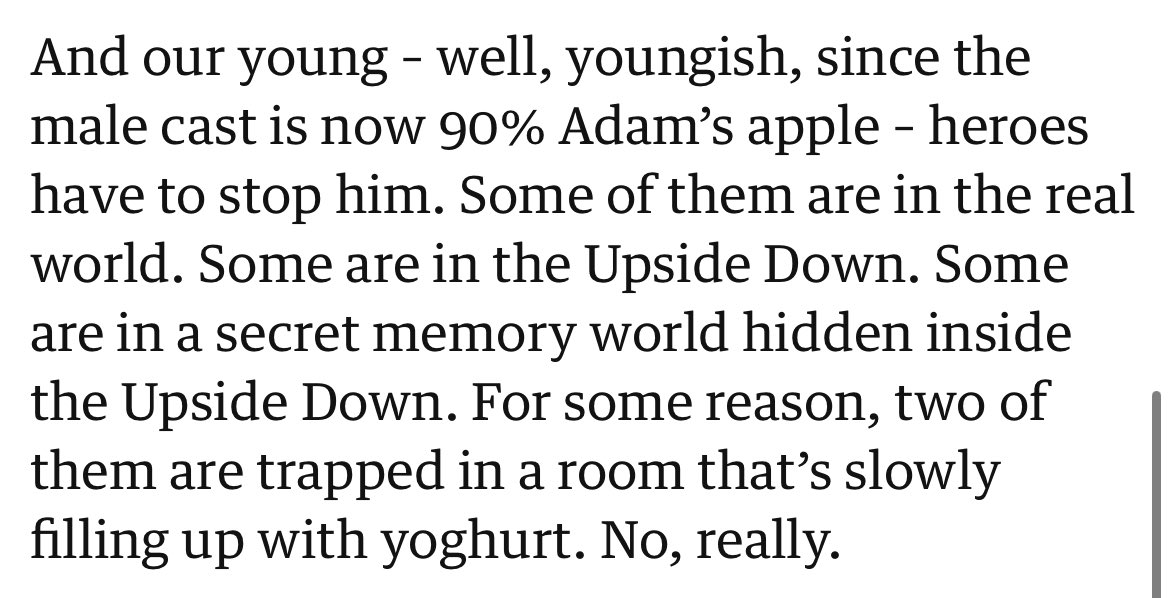 sorcererswill's tweet image. i’m CRYING at this review they really didn’t hold back