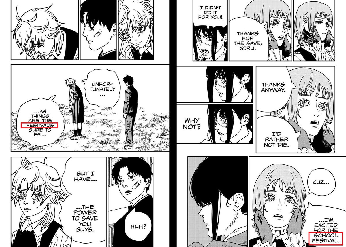 Ichigo_WD's tweet image. I'm fairly confident the school festival is when we will finally see all Four Horsemen together.

They are literally all schoolgirls. It's the only thing that makes sense.