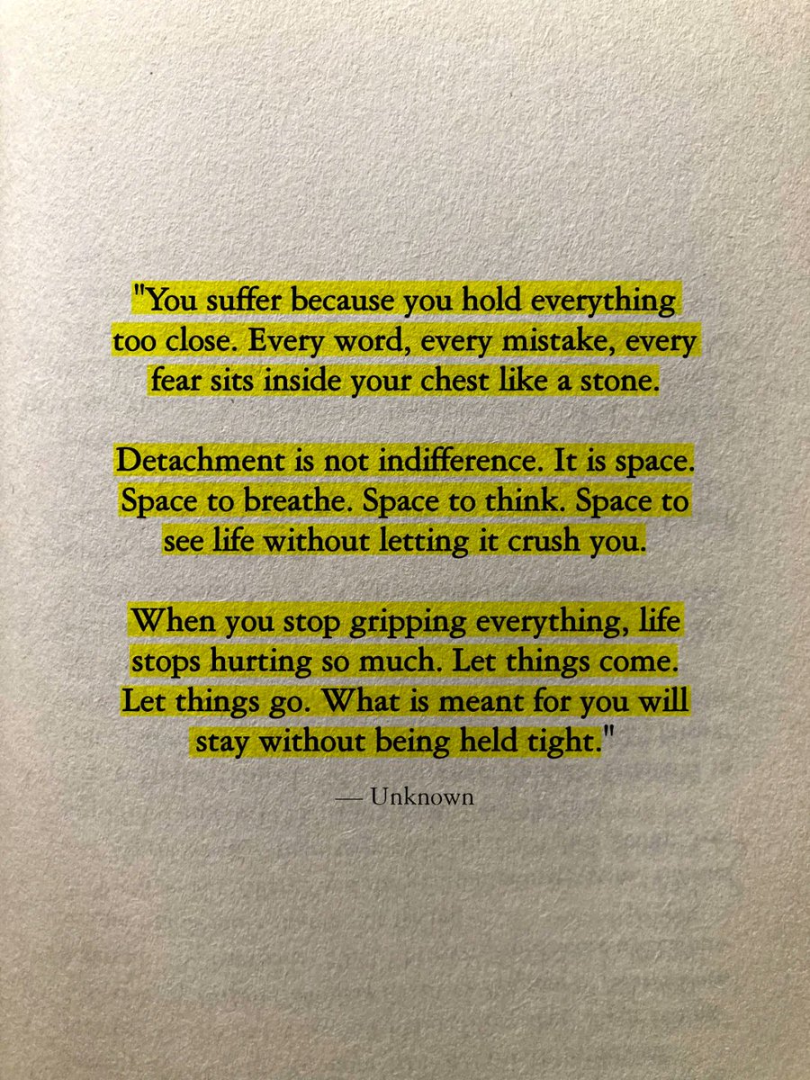 Peace starts where the need to control ends.
