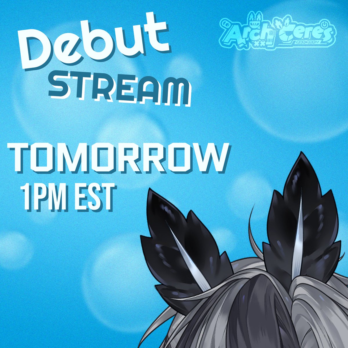 ArchCeresW's tweet image. ✨DEBUT TOMORROW✨

We're almost there! I'm so excited!
Do you guys know how hard it is to keep everything secret?

#VTuber #VTuberDebut