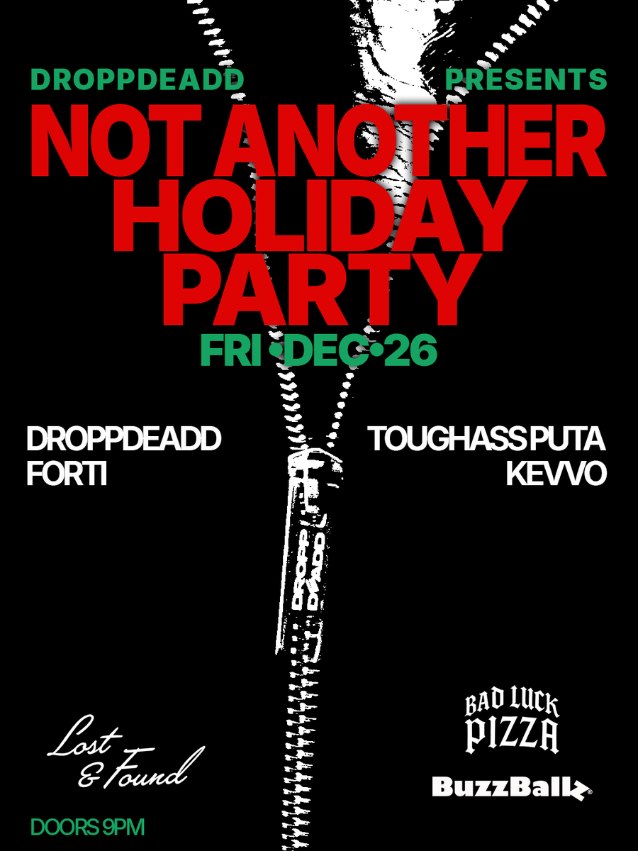 Your weekend plans are here! Come find me tonight as @djdroppdeadd brings the party to Lost &amp; Found... Doors open at 9PM! Only a couple free RSVP's left at JANDKPRESENT.COM! 🪩💃