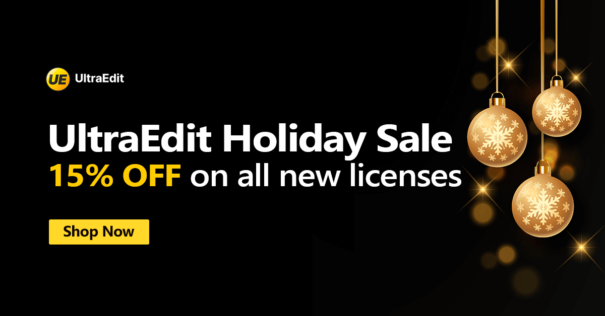 UltraEdit tweet media