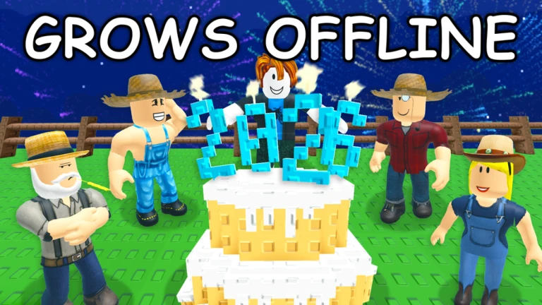 GrowaGardenRblx's tweet image. 🥳🎉 THIS WEEKEND - NEW YEAR'S EVENT 🎉🥳

This Update introduces a new New Year's Event, Shop, a Daily Reward Streak and so much more!

🔔 GET NOTIFIED: roblox.com/events/5515093…