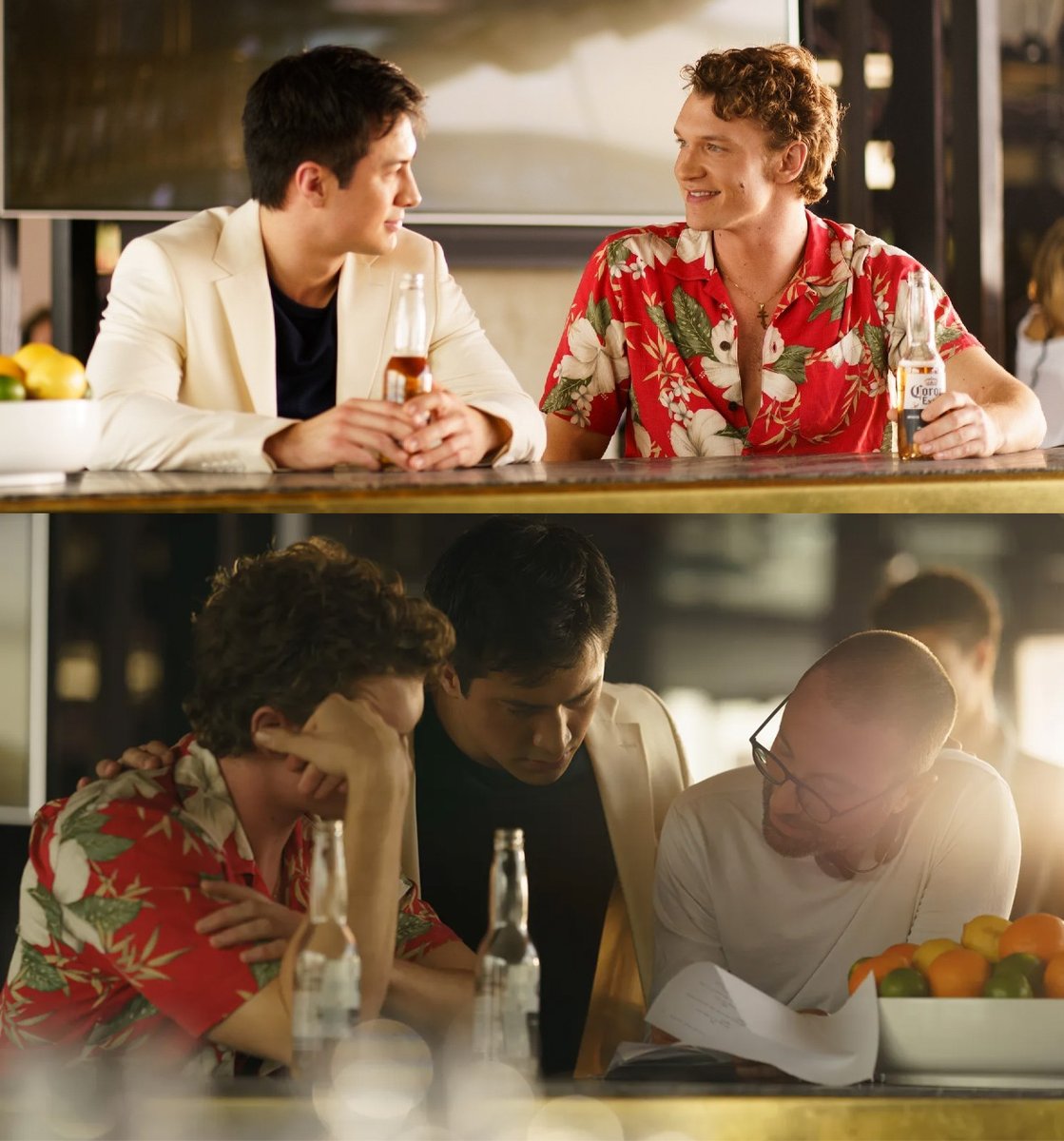 I can't stop thinking about the insane hat trick Jacob Tierney pulled off as the creator, director, and writer of #heatedrivalry 

CREATOR — Tierney not only reached out to novelist Rachel Reid about adapting her books into a series, but pushed back when studio heads tried to cut