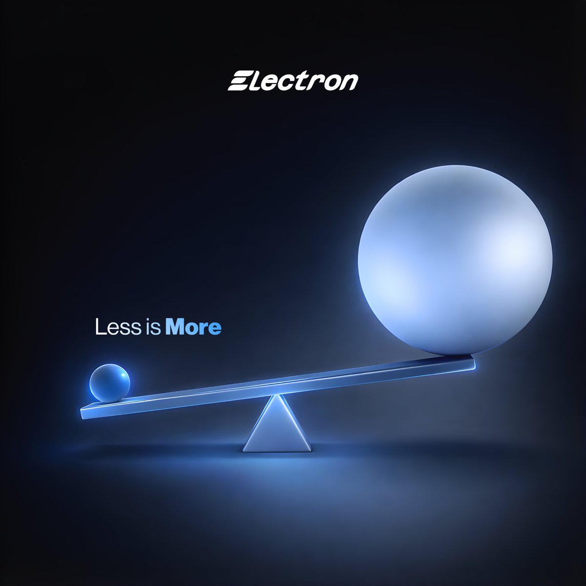 Electron tweet media