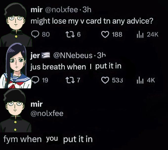 chirrakko's tweet image. Tsumob first date