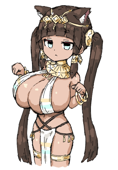 絵チャ
エジプト褐色猫耳 