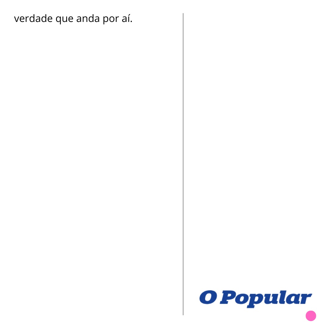 Leia minha crônica da semana para o <a href="/jornal_opopular/">O Popular</a>, Mais vivo do que muita gente de verdade. Este texto encerra minha colaboração para o jornal. Agradeço a todos os leitores e leitoras que me acompanharam nesses dois últimos anos. Muito obrigado!