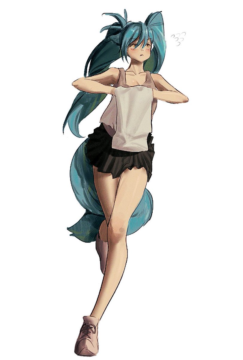 umamusume rip off : pretty kitty #OCART