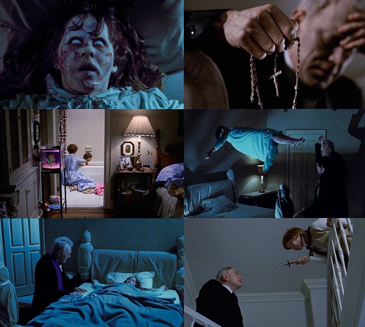 #undiacomohoy de hace 52 años se estrenó la mejor película de #terror de la historia del #cine
‘THE EXORCIST’ dirigida por William Friedkin. 
#horror #peliculas
