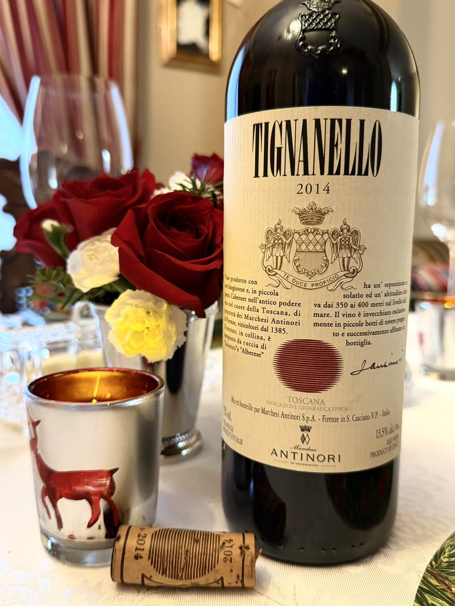 ワイン Tignanello 2014 750ml 2014 Antinori Tignanello Proprietary Blend