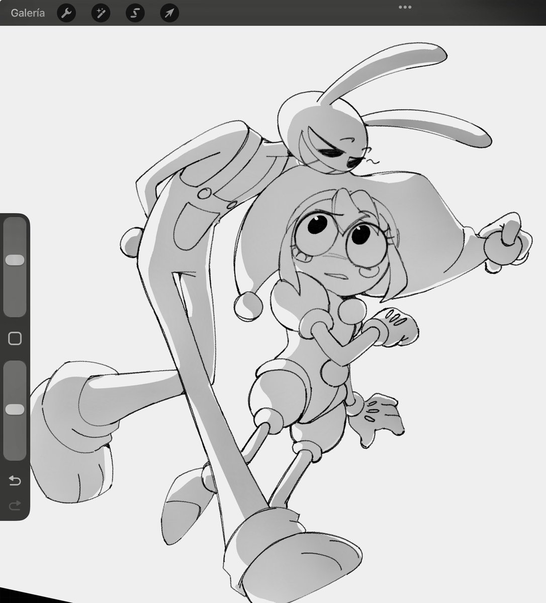 I tried doing Rebecca Sugar’s style of sketching idk