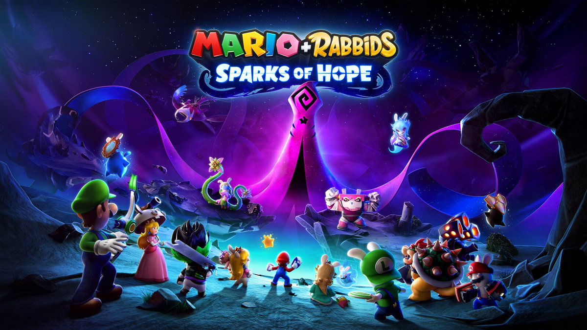 Stealth40k's tweet image. Mario+Rabbids Sparks of Hope is currently $5.99 on the Switch eShop. The Gold Edition is $8.99. 

Not only was it one of my favorite games of 2022, I think it's one of the best Mario spinoffs ever.

The price won't get better than that!